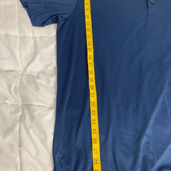 Callaway Men’s Blue Golf Polo Shirt – XL, Lightweight Performance - Picture 12 of 14